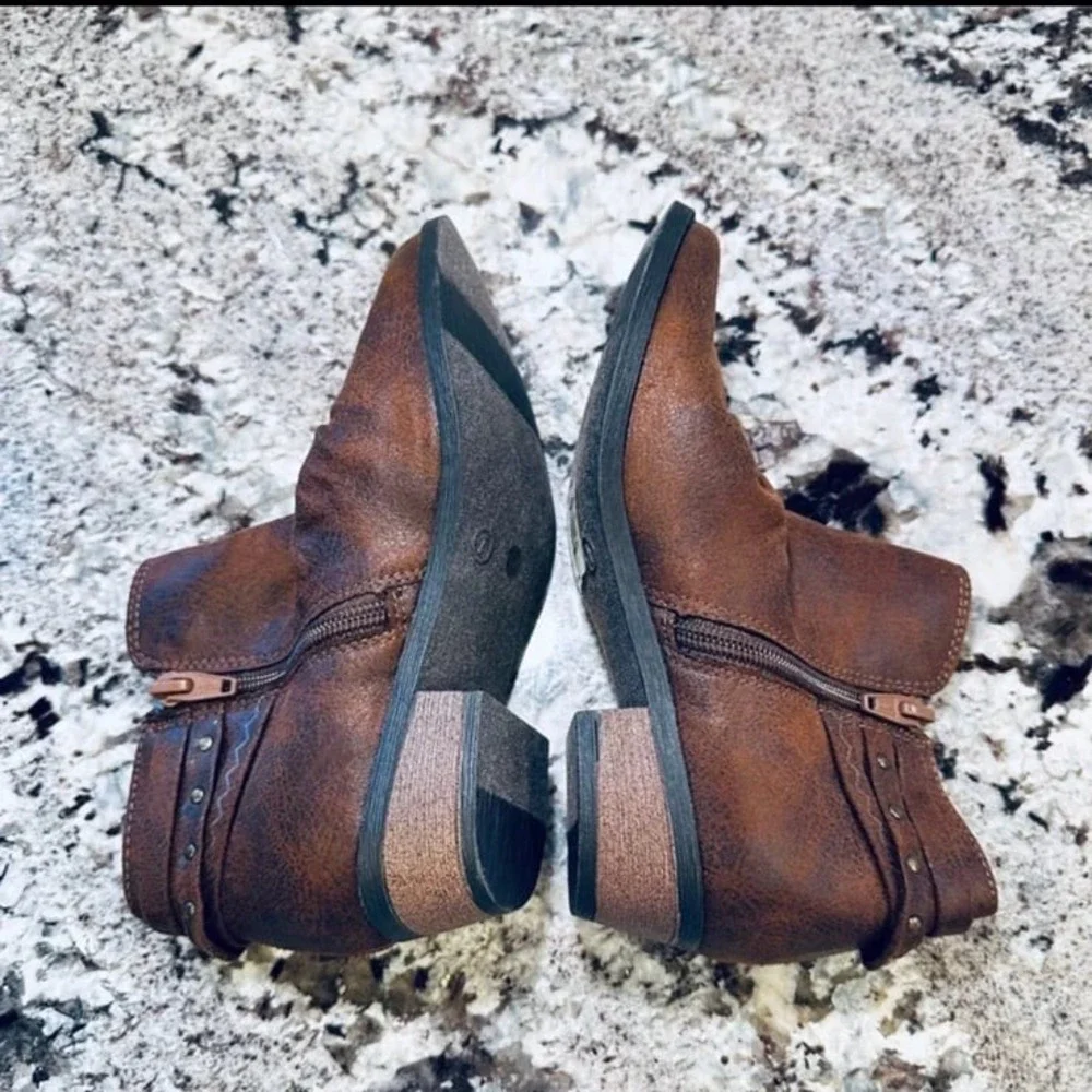 Arizona Jeans Co Ankle Booties for Girls Size 1